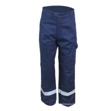 Customized EN Oeko-tex Anti-fire Fire Resistant fire proof Pant FR Oil Pants